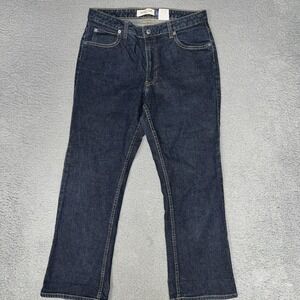 VTG Gap Jeans Women Sz 12 (30x26) Blue Denim Ankle Boot Cut Stretch Made in USA